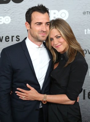 Jennifer Aniston und Justin Theroux