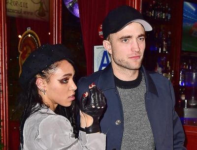 FKA twigs und Robert Pattinson