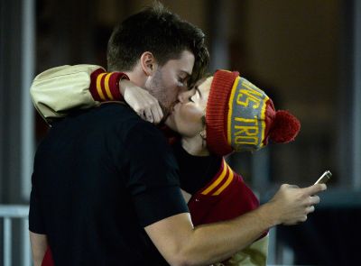 Miley Cyrus und Patrick Schwarzenegger