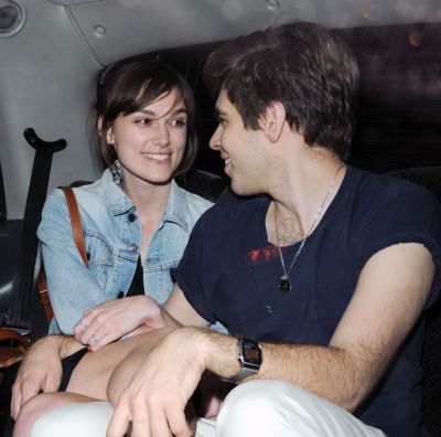 Keira und Ehemann James Righton