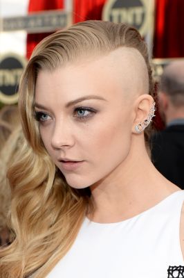 Natalie Dormer zeigt sich glamourös mit einem radikalen Sidecut