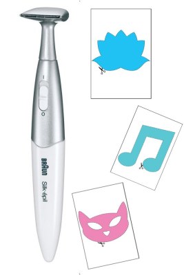 Braun Silk-&#xE9;pil Bikini Styler FG 1100 pink, 24,99 &#x20AC;