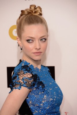 Katzenaugen schminken Amanda Seyfried