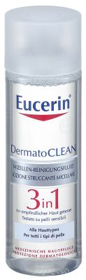 Eucerin Mizellen-Reinigungsfluid, ca. 10 €