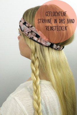 Sommerfrisuren Haarband 3