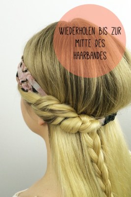 Sommerfrisuren Haarband 4