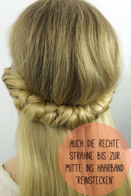 Sommerfrisuren Haarband 5