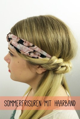 Sommerfrisuren Haarband Erstes Bild