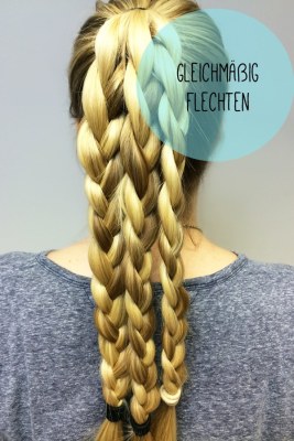 Sommerfrisuren Flechten 3