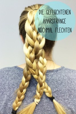 Sommerfrisuren Flechten 4