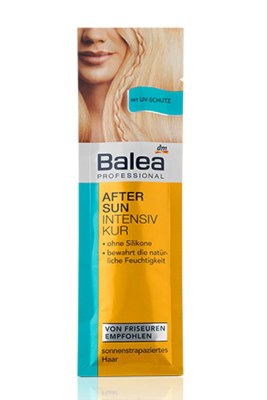 Balea Professional After Sun Intensivkur, um 1 €