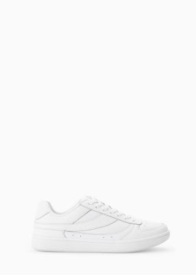 Leder-Sneaker von Mango, 39,99 €