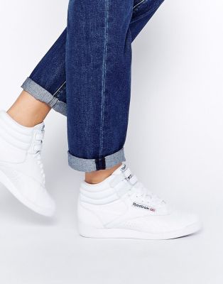 "Free Style Hi Spirit" von Reebok Classic, 80,99 €, gesehen auf asos.com