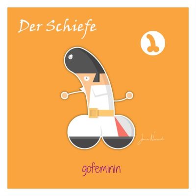 Penis-Form: Der schiefe Penis