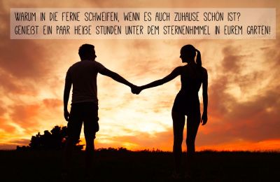 Outdoor-Sex: Ideen f&uuml;r Sex im Freien