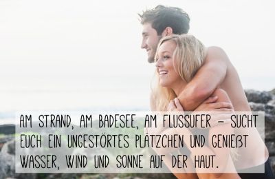 Outdoor-Sex: Ideen f&uuml;r Sex im Freien