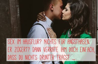 Outdoor-Sex: Ideen f&uuml;r Sex im Freien