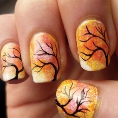 autumn nails manicure ideas