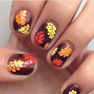 autumn nails manicure ideas