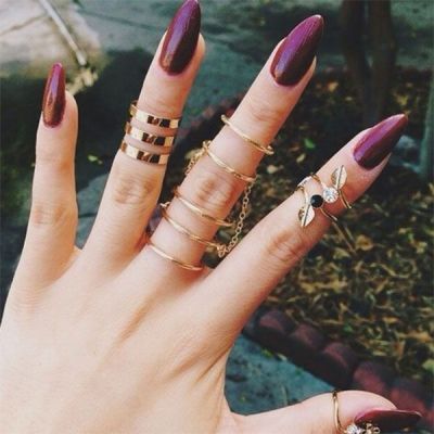 autumn nails manicure ideas