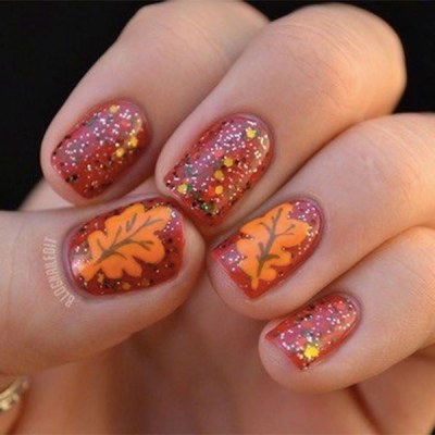 autumn nails manicure ideas