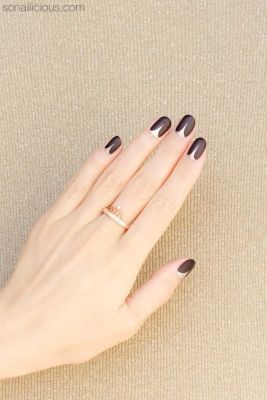 Herbst-Nail-Look