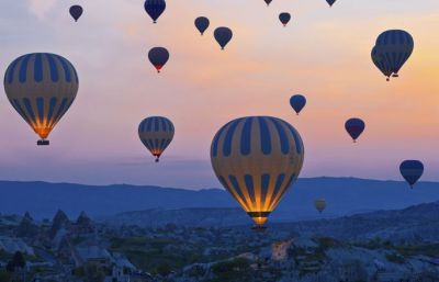 Flug mit einem Heißluftballon, ab 200 Euro, gefunden auf mydays.de