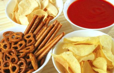 Chips & salzige Snacks