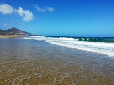 Platz 6:  Playa de Cofete, Fuerteventura, Kanarische Inseln (Spanien)