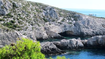 Platz 7: Porto Limnionas Beach, Zakynthos, Ionische Inseln (Griechenland)