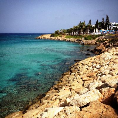 Platz 9: Fig Tree Bay, Zypern (Griechenland)