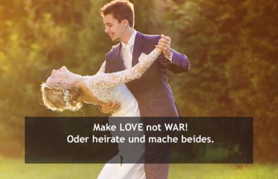 Hochzeitswünsche: modern & lustig