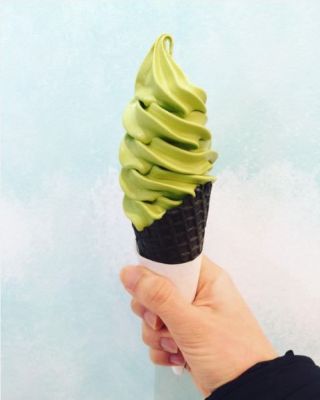 Tee-Eis? Klar, mit Matcha.