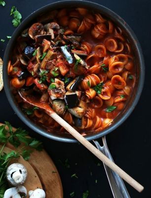 One Pot vegane Orecchiette