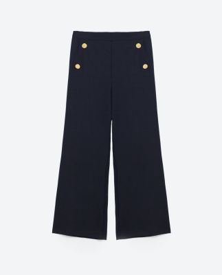 Knöchellange Hose von Zara, 49,95 €