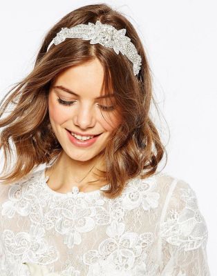 Hochzeitsschmuck: Haarband von Asos, 18,99 €