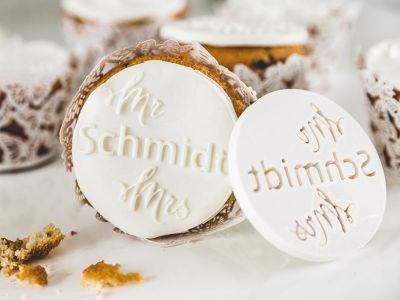 Personalisierte Fondant-Ausstecher von Personello, 11,90 €