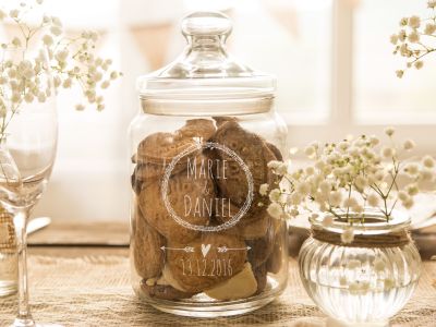 Personalisiertes Keks-Glas von Personello, 24,90 €