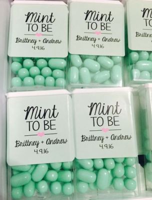 Personalisierte Erfrischungs-Bonbons