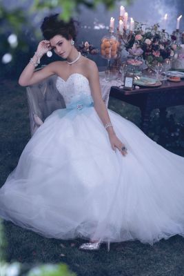 Brautkleid 'Cinderella'