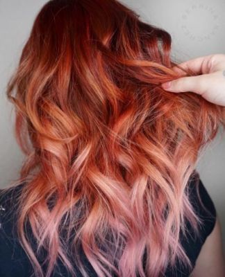 Pinke Haare