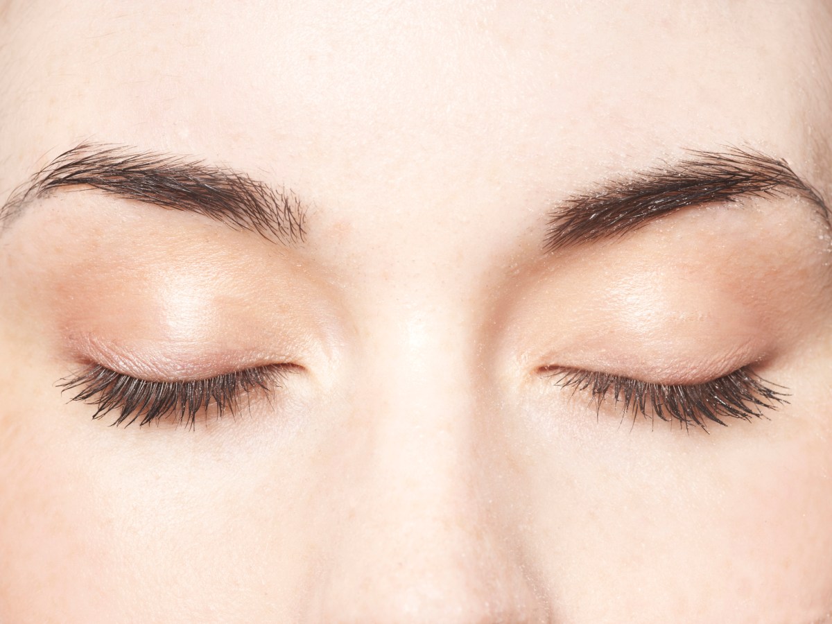 Lange Wimpern dank Rizinus&ouml;l
