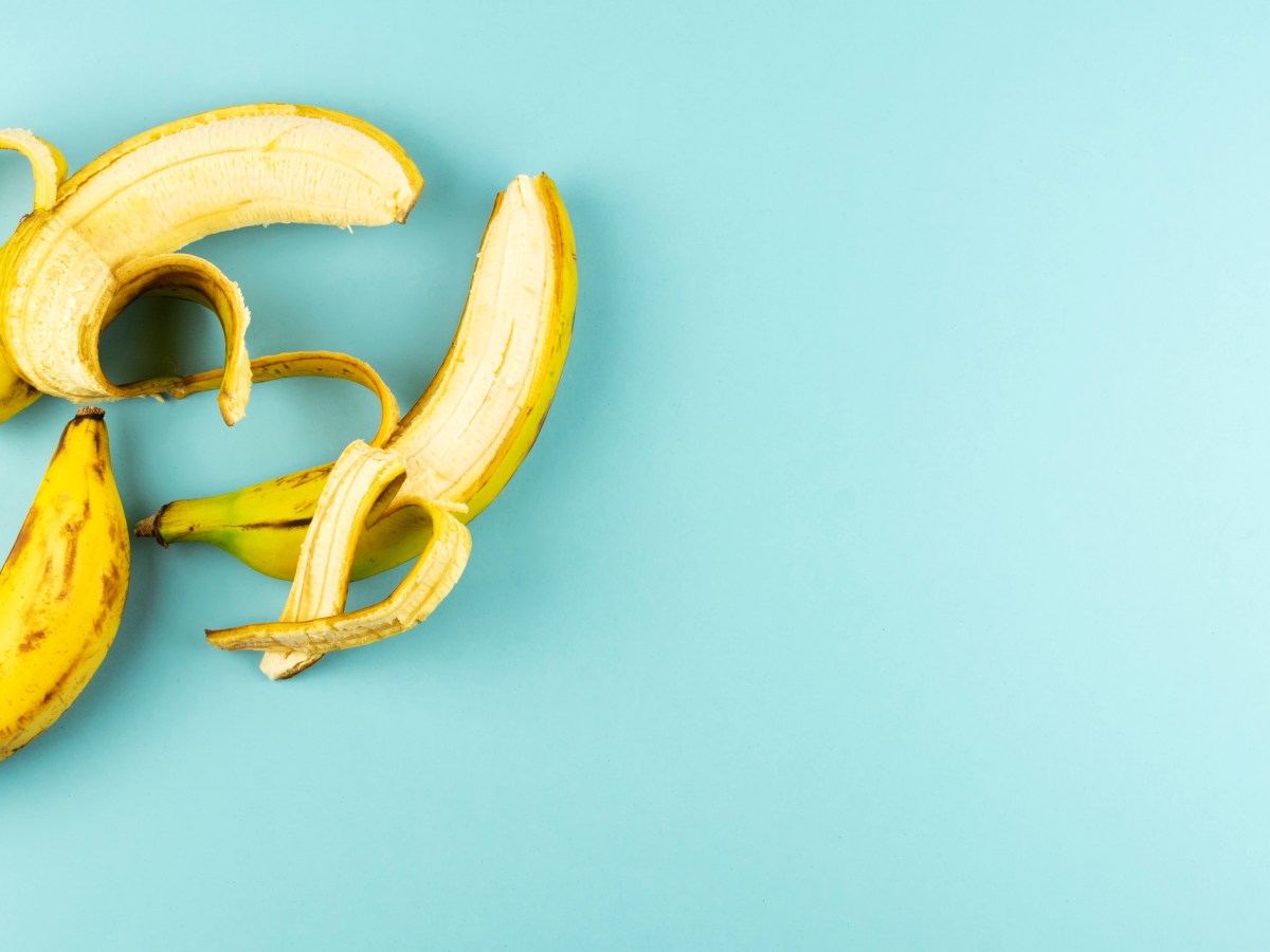 Bananenschalen nicht wegwerfen! Sie sind ein echtes Wundermittel im Haushalt
