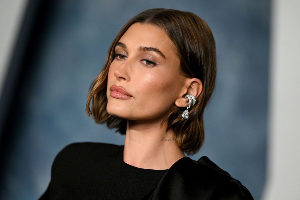 Model Hailey Bieber trägt neuerdings Chunky Bob.