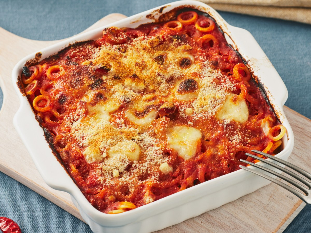 Es muss nicht immer Lasagne sein: Dieser sizilianische Nudelauflauf schmeckt einfach göttlich