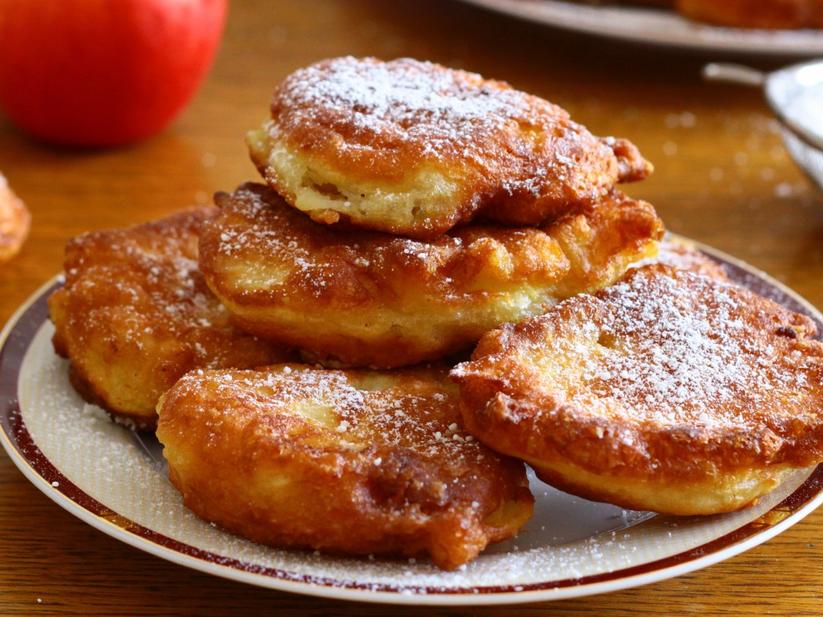 Westphälische dicke Pfannkuchen.