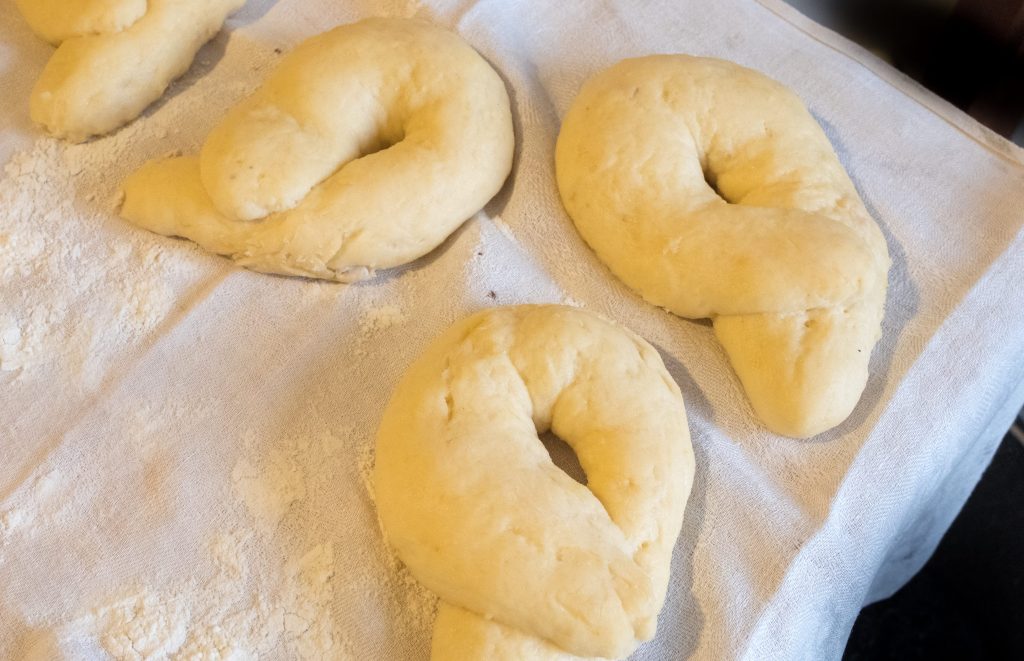 Italienische Krapfen Graffe