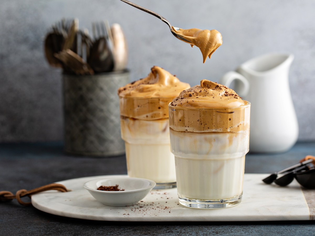 Dalgona Kaffee