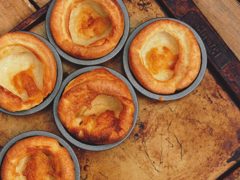 Yorkshire Pudding in Förmchen