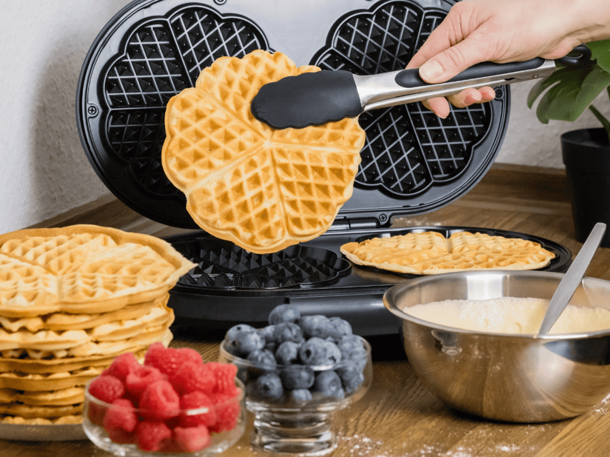 Buttermilch-Waffeln: Super einfaches Rezept für super fluffige Waffeln